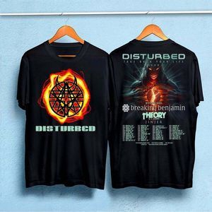 Take Back Your Life Tour Shirt Disturbed Band Fan Shirt 2 Sided T Shirt